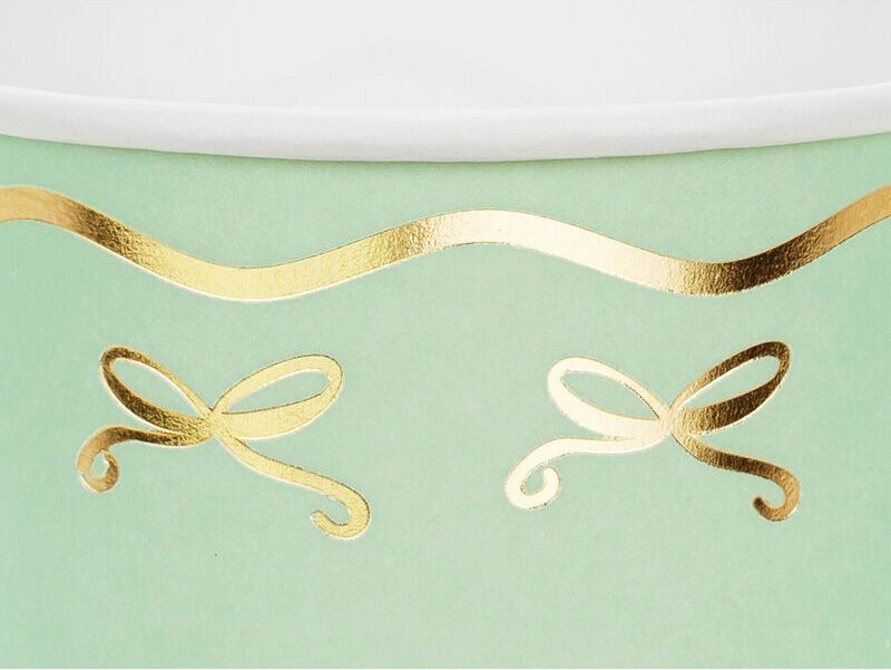 Einhorn-Pappbecher, 220 ml, 6 Stück