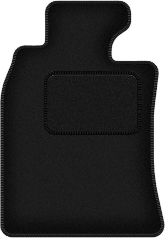 Fahrermatte schwarz für: Mini Cooper R52 Cabrio (2004-2008)