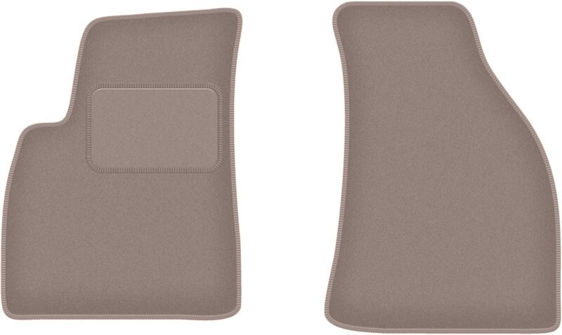 Beige Vordermatten für: Hyundai SantaFe I SUV (2000-2006)
