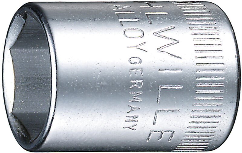 40 3,5 01010035 Sechskant Steckschlüsseleinsatz 3.5 mm 1/4' (6.3 mm) - Stahlwille