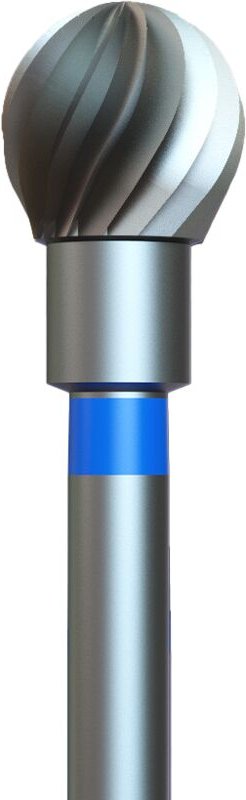 Vollhartmetallfräser - Standardkugel