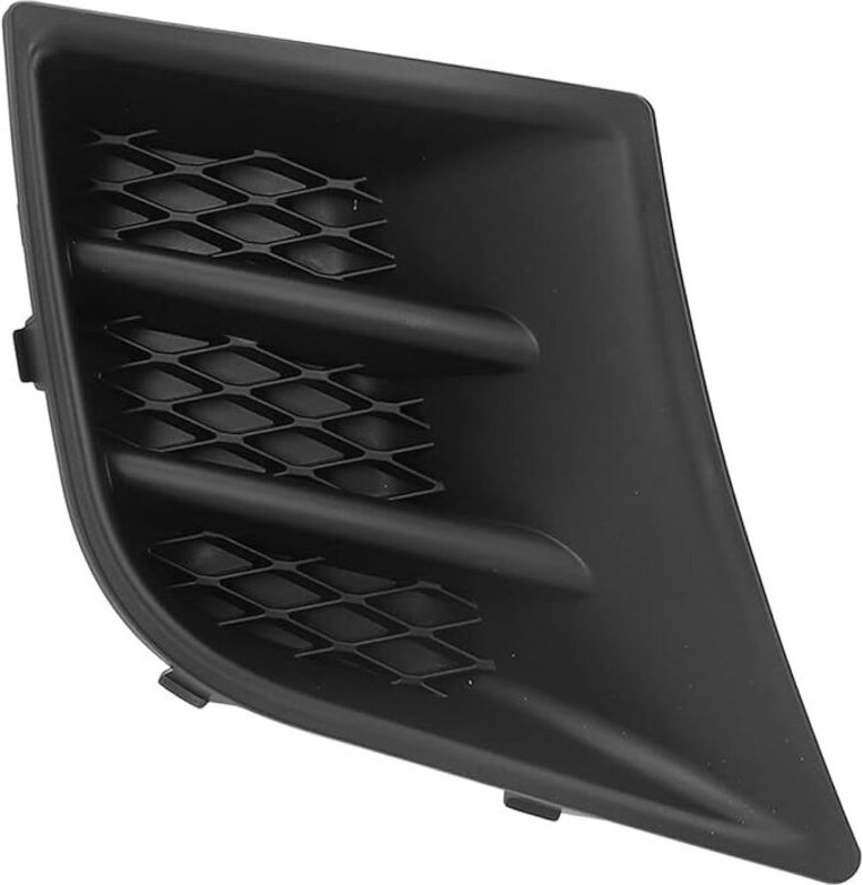 Nebelscheinwerfer-Kühlergrillabdeckung, 7422A8 Auto-Ersatzteil Frontstoßstangen-Lampengitterverkleidung für Peugeot 107 ...