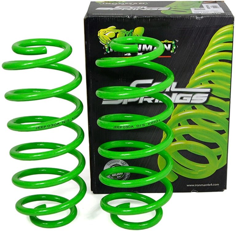 Jeep030b Fahrwerksfedern