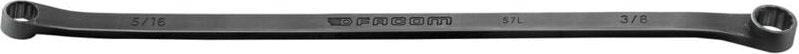 FACOM Doppelringschlüssel lang 3/8x7/16