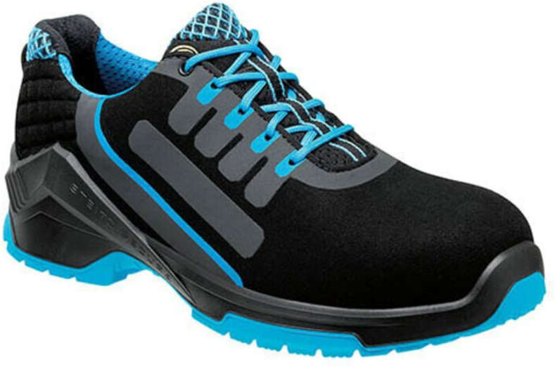 FP - Steitz Secura Sicherheitshalbschuh vd Pro 1500 S2 esd src dguv Gr. 47 schwarz/blau