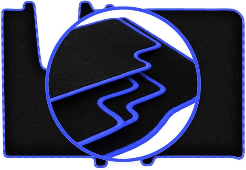 CARLUX-BLUE Autofußmatten für: Iveco S-WAY LKW- (2019-)