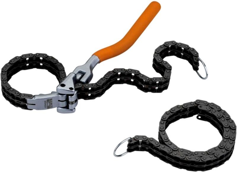 Bahco Ersatzketten für Ketten-Ölfilter-Schlüssel, Ø 60-105 mm