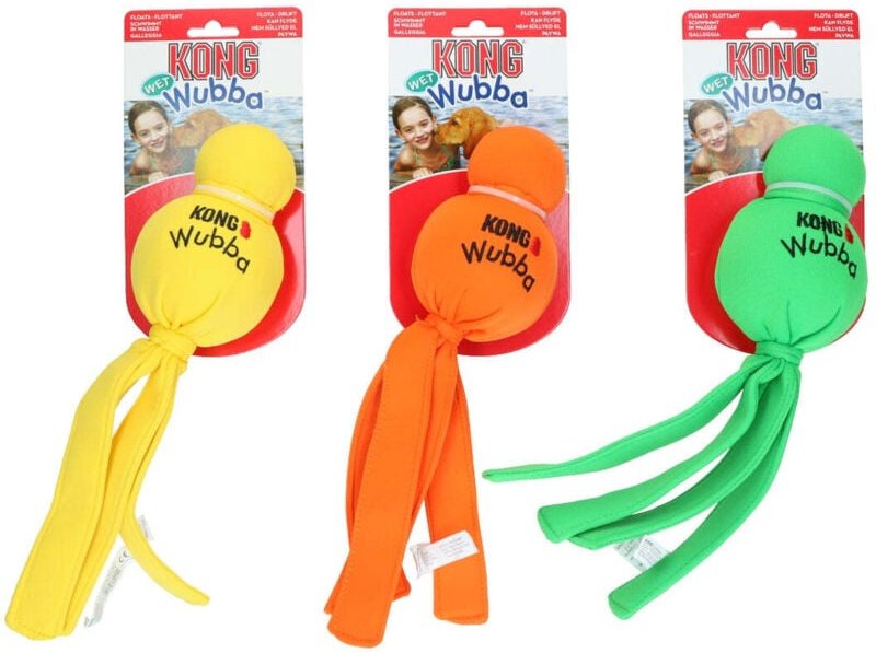 Thumbnail - Kong wubba wet assorted lg eu