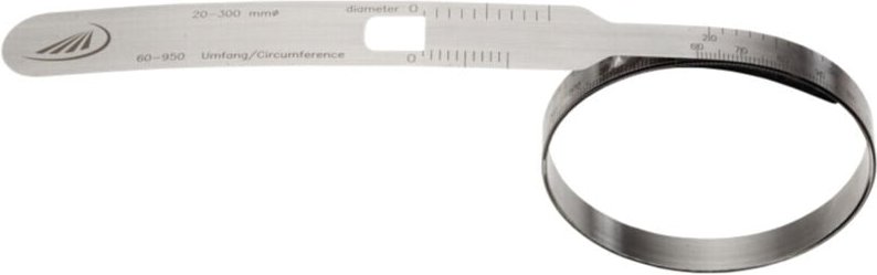 Thumbnail - Helios-Preisser Spezialumfangbandmaß "Pim eter" 2700 - 3100 mm