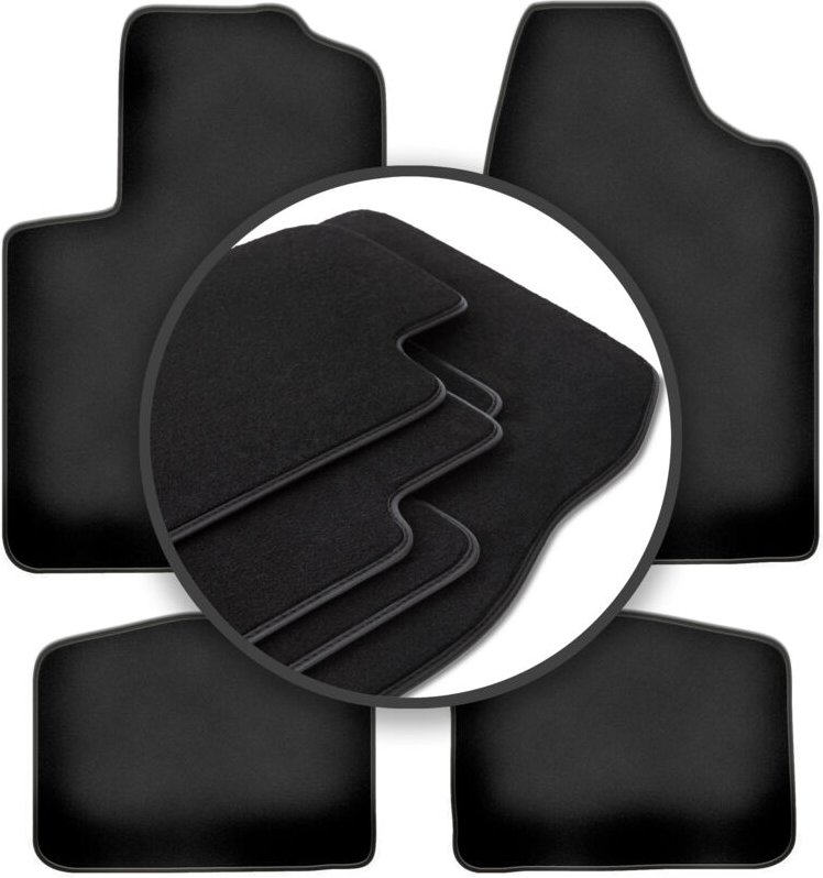 Premium-Fußmatten für: Chrysler Sebring II Limousine (2003-2007)