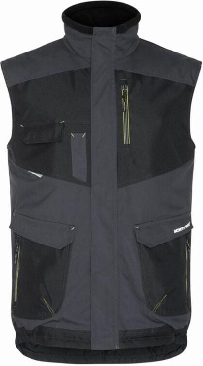 Weste North Ways Ali grau/schwarz T.2XL 1206 grau 2XL