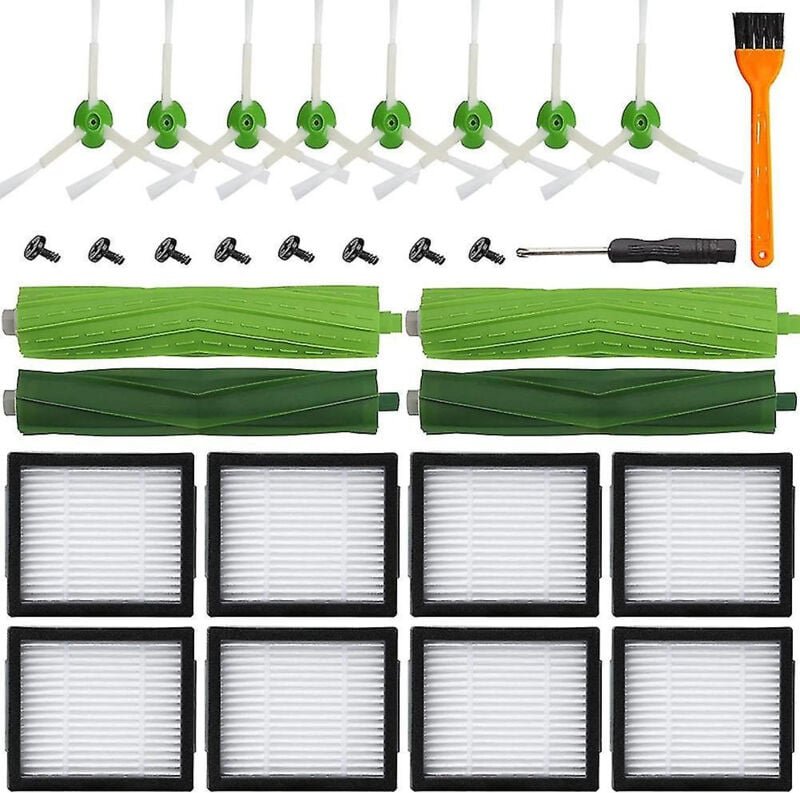 Ersatzteile für iRobot Roomba E5 E6 i7 i7+ i3 i3+ i4 i4+ i6 i6+ j7 j7+, Ersatzzubehör-Kits für die Roomba i/e/j-Serie