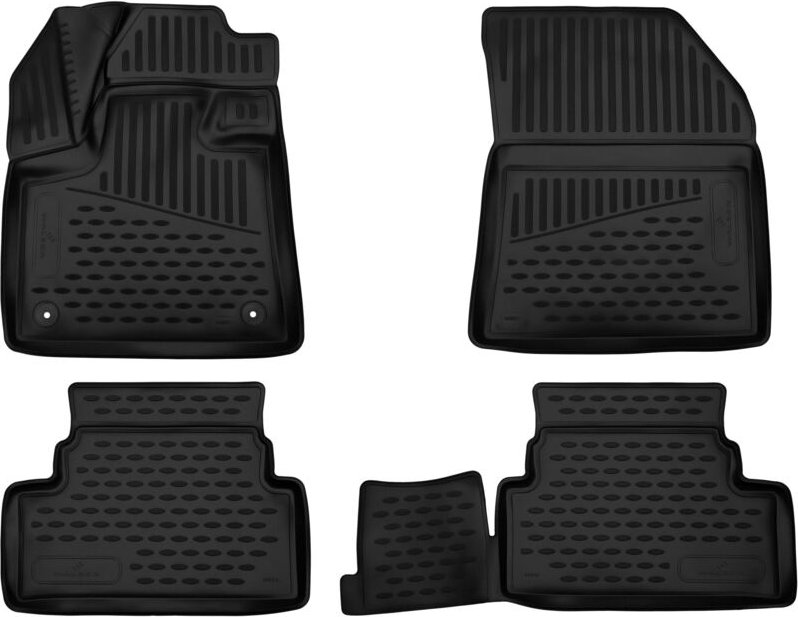 Gummimatten xtr für Opel Grandland x 06/2017-Heute