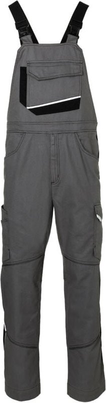 Latzhose Kübler iconiq cotton anthrazit/schwarz Gr. 48