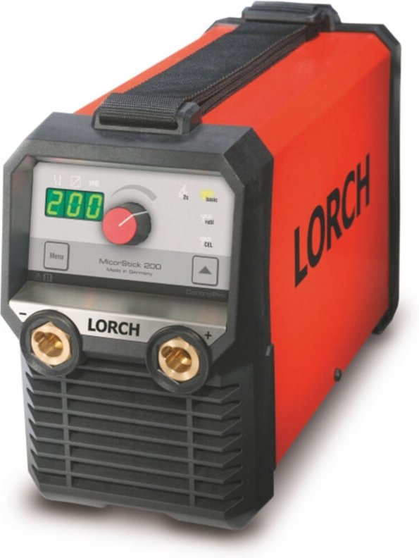 Elektroden-Schweißanlage MicorStick 200 ControlPro - Lorch