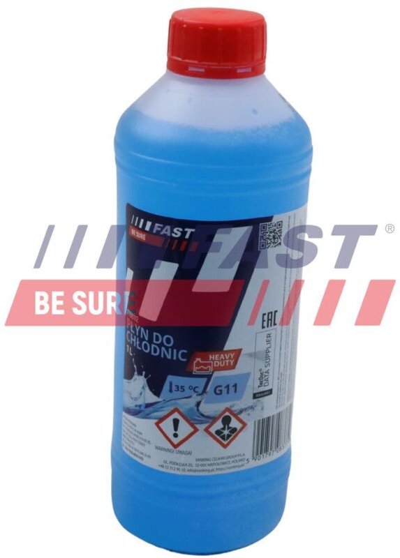 Kühlmittel 35 C 1L blau FT98112 schnell