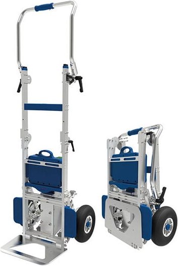 Matisère - Elektrischer klappbare und kompakter Treppensteiger - maximale Belastung 170kg - DMEG170-R