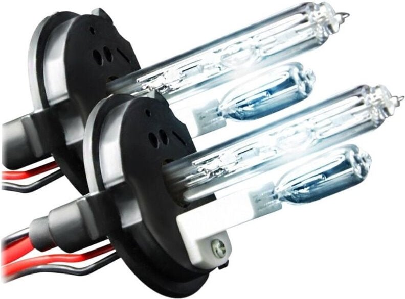 Trade Shop Traesio - Trade Shop - paar xenon-scheinwerferlampen xeno hid-ersatzsatz ZLH4-2 6000K für wohnmobile -