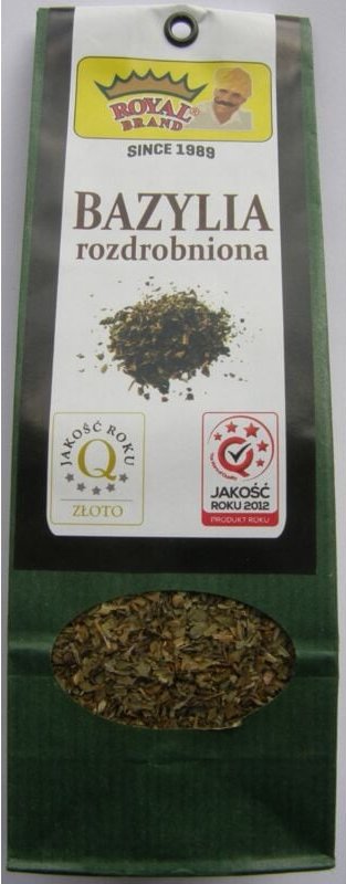 Geschreddertes Basilikum 30 G