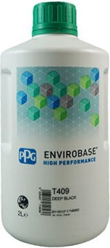 PPG Envirobase HP T409 2 LITER DEEP BLACK