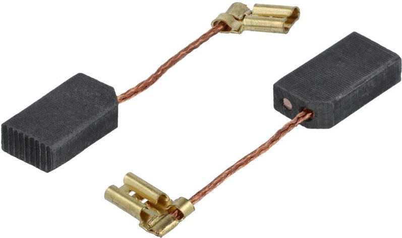 Vhbw - 2x Kohlebürste 5 x 10 x 17,5 mm Ersatz für Fein K2743AB, 4014586338538 für Winkelschleifer, Polierer