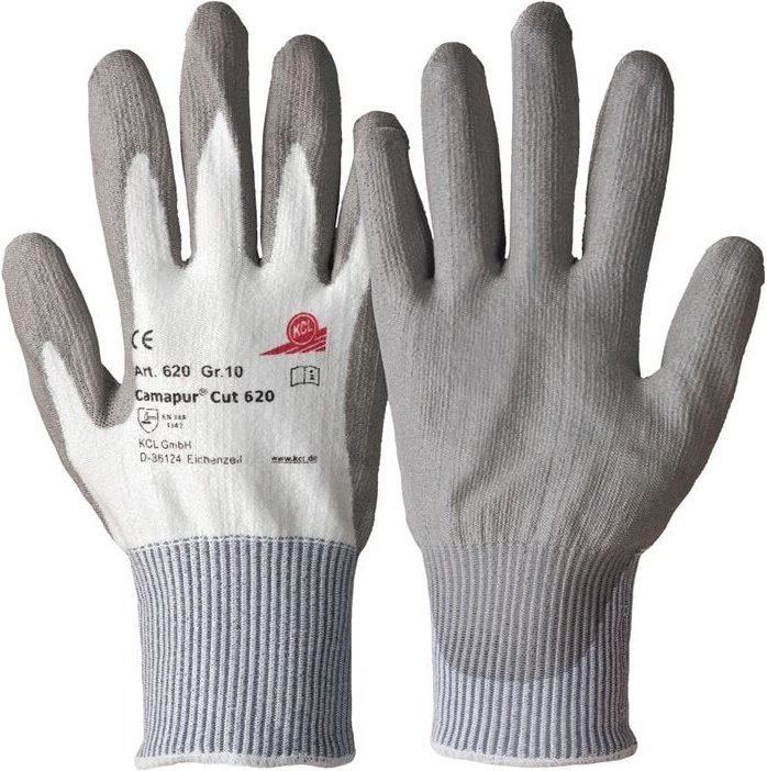 Honeywell - Schnittschutzhandschuhe Camapur Cut 620 Größe 11 weiß/grau ( 4000371747 )