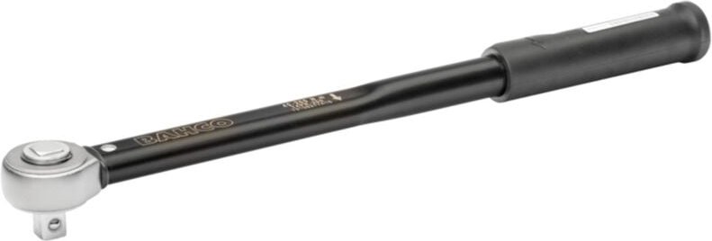 Bahco Klick-Drehmomentschlüssel, mechanisch, voreinstellbar, 3/8, 12 - 60 Nm