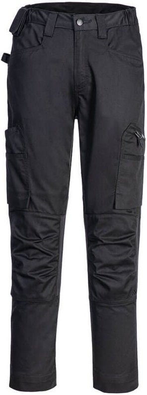 Arbeitshose WX2 Eco Stretch Schwarz 2XL - FR(54) - UK(44)