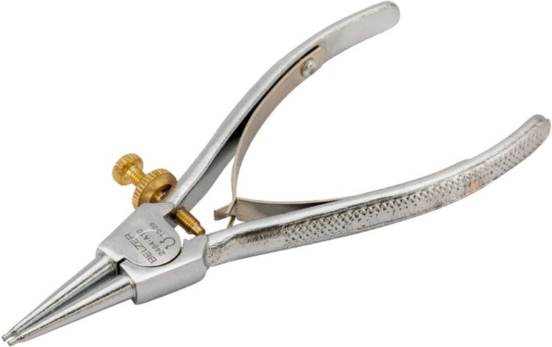 Bahco Zangen für Außensicherungsringe mit geraden Backen, verchromt, 3 bis 10 mm