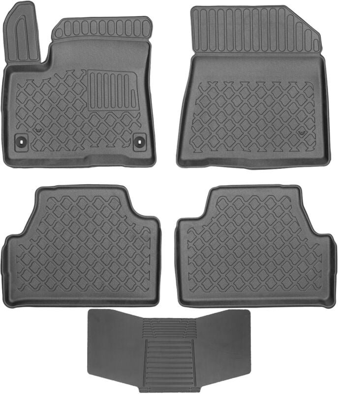 ARISTAR 603815 Matten + Abdeckung 251992 - Kia e Soul 2019- STOP. INSTALL HK Treiber