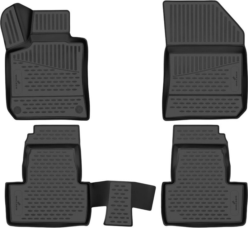 Walser - Gummimatten xtr für Peugeot 308 II/Peugeot 308 sw ii 2017 - 2021