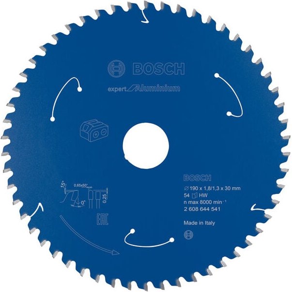 Kreissägeblatt ex al h 190x30x - 2608644541 - Bosch