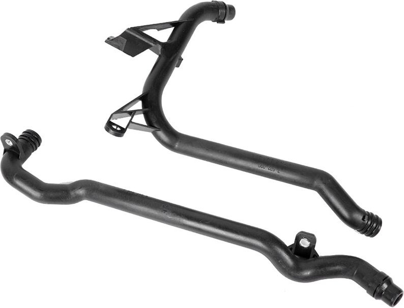 Einlassheizungsschlauch, MotorheizungseinlassküHlmittelrohr mit O-Ringen 11531705210 Passend FüR E46 E39 X3 E83 X5 E5 Au...