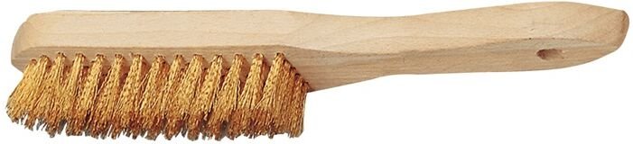 PROMAT Drahtbürste Länge 295 mm 0,3 mm Messing 5-reihig