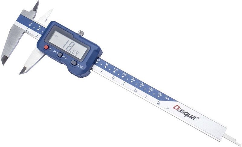 PCE - Dasqua 2000-2015 Digitaler Messschieber Messbereich (max.): 300 mm 1 St.