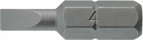 Flache Spitzen, 1,2x6,5 Tengtools FL2512A03 (Packung 3)