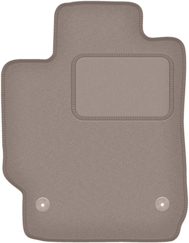 Beige Fahrermatte für: Toyota Camry VII Limousine (2007-2011)