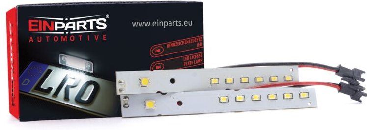 BMW Augenbrauen LED 6000K Kaltweiß für BMW E60/E61 FL 2007-2010