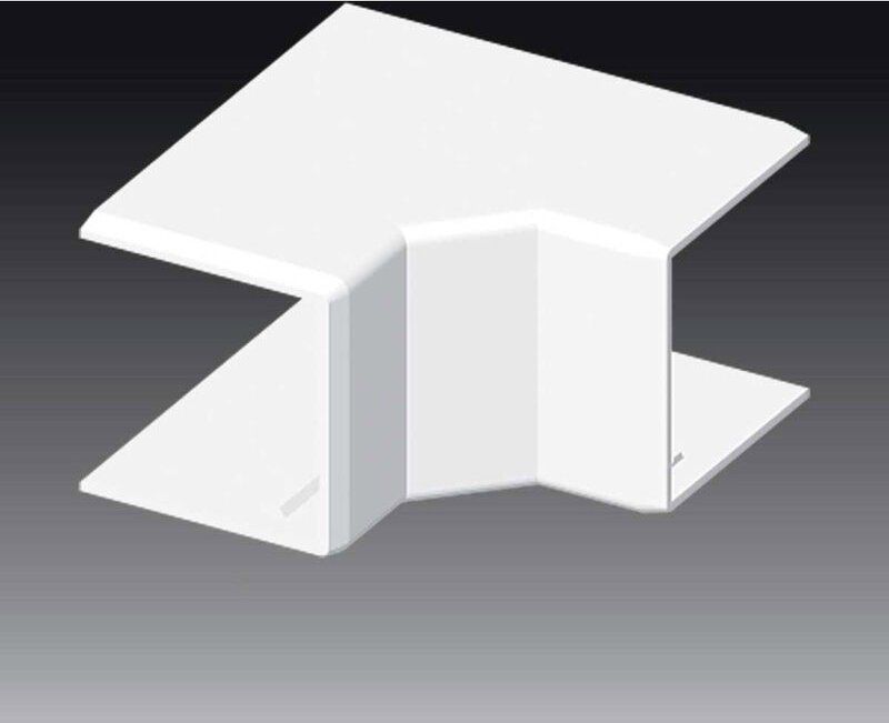 Kopos - 8645HB Montagezubehör (b x h) 40 mm x 40 mm 1 St. Weiß