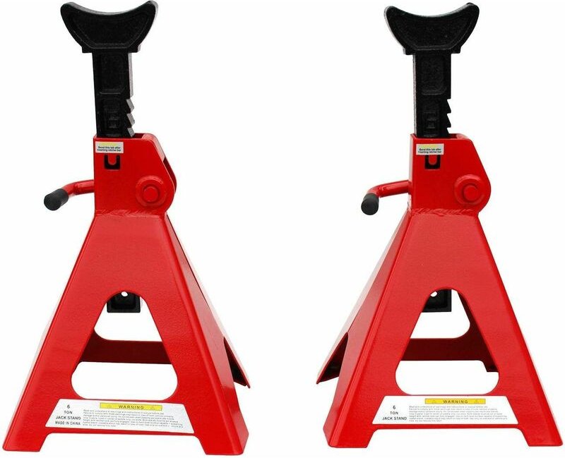 NEJKS-03 unterstellbock 6T abstellbock wagenheber lastheber stützbock 6000KG 2ER set - Varan Motors