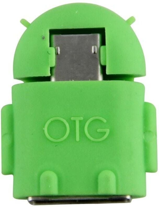 Otg adapter - usb zu microusb adapter - grun