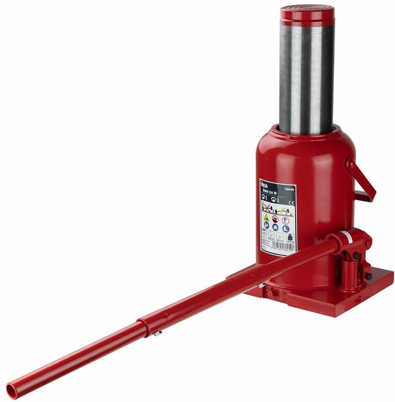 Dema - Hydraulischer Stempelwagenheber 50t Wagenheber Stempelheber Hydraulikheber lkw