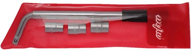 MJW Teleskop-Radschlüssel 17/19/21 mm MJW