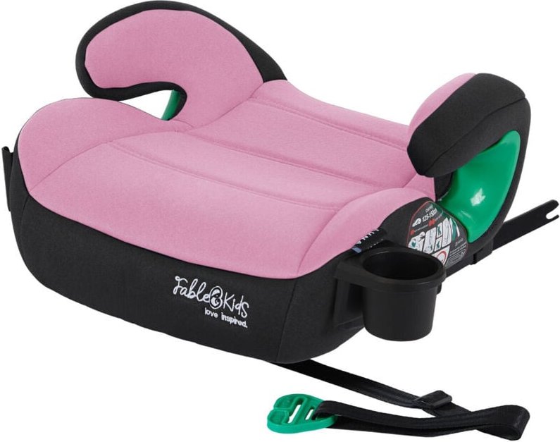 FableKids Autokindersitz Autositz Kinderautositz Kindersitz Isofix Sitzerhöhung