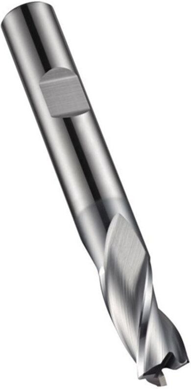 Langlochfräser D.4,5mm HM AlCrN Z.3