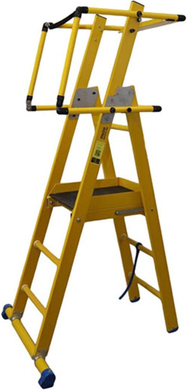 PRV-Plattform mit 8 Stufen – max. Arbeitshöhe 4.10m - MPG72-210