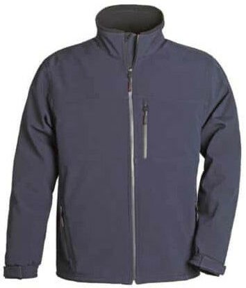 Marineblau Softshell-Jacke Größe m Yang Coverguard