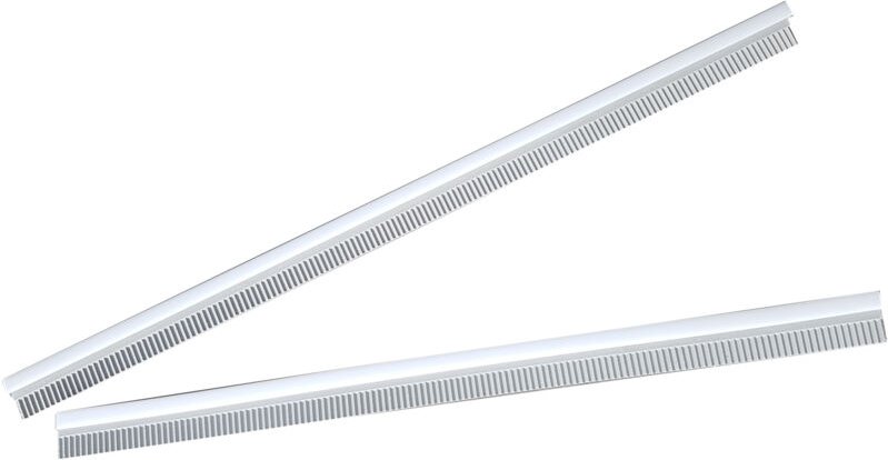 Roll Satz Gummilippen 45cm für Objektdüsen