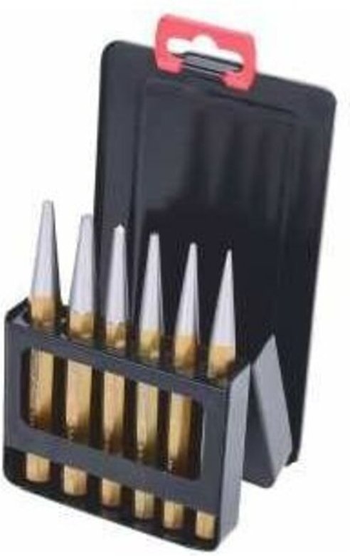 Ks Tools Durchtreibersatz, 6-tlg in Blechklappkassette