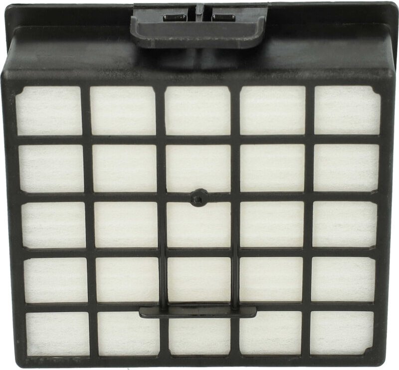 Staubsaugerfilter Ersatz für Bosch/Siemens VZ153HFB für Staubsauger - HEPA-Filter Schwarz - Vhbw